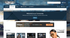 Desktop Screenshot of finalfantasyforum.org